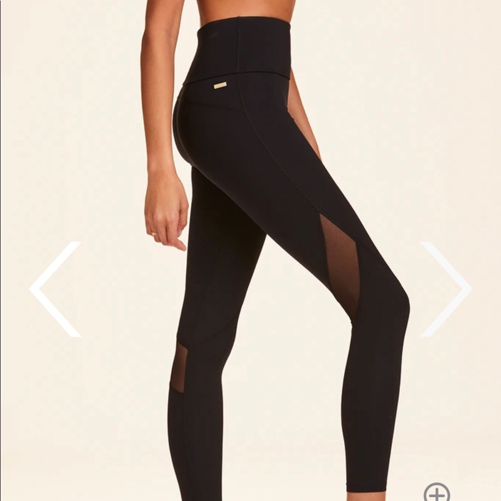 Alala Black Compression Captain Tights Leggings